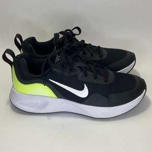Nike Shoes Wear All Day Women’s Black Running Shoes size 6.5 Brand New